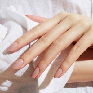 Static Nails Peony Round